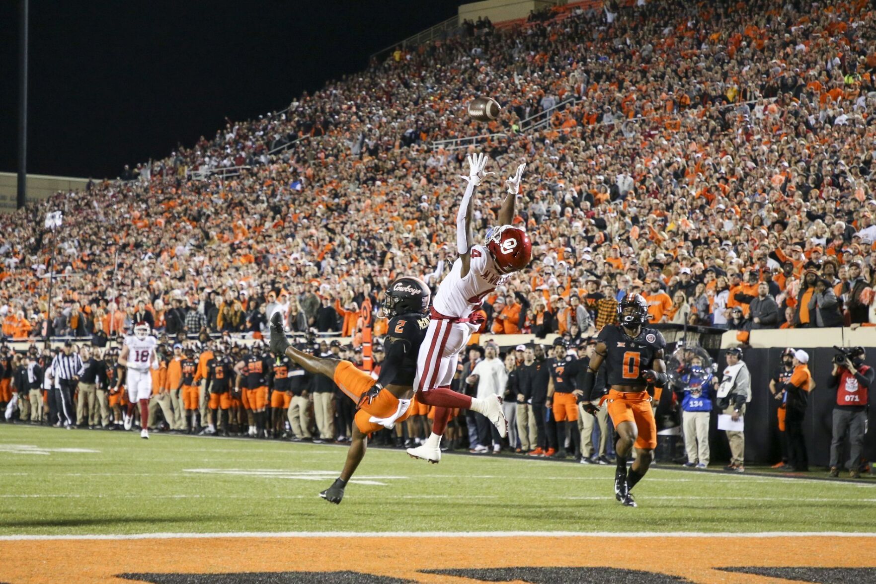 Oklahoma vs Oklahoma State